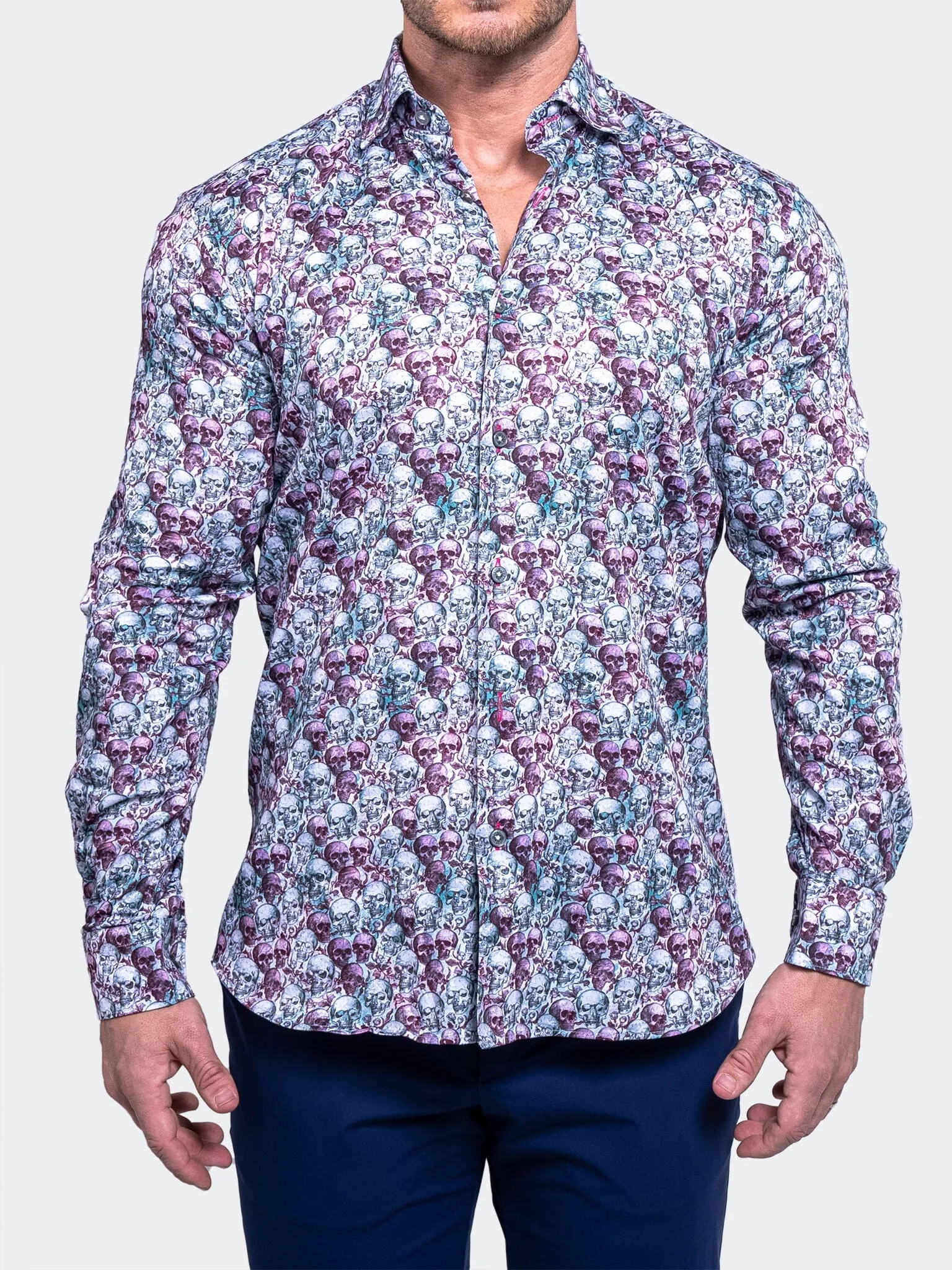 Fibonacci Resistance0334 Purple Oversized style Chill Layer