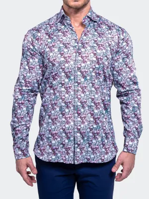 holiday season Fibonacci Resistance0334 Purple