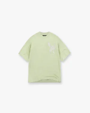 Elegance In Motion T-Shirt - Matcha Bohemian Essential Piece
