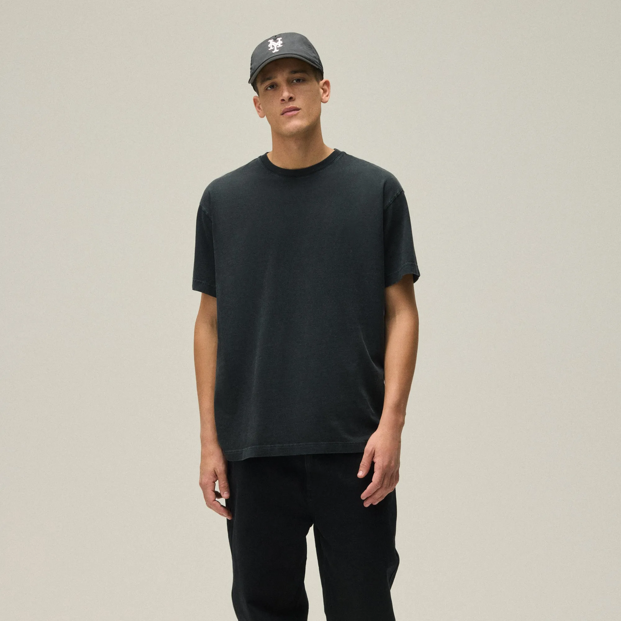 Lightweight Wear Kith Vintage Tee - Black