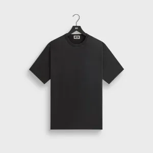 Kith Vintage Tee - Black Round neck simplicity