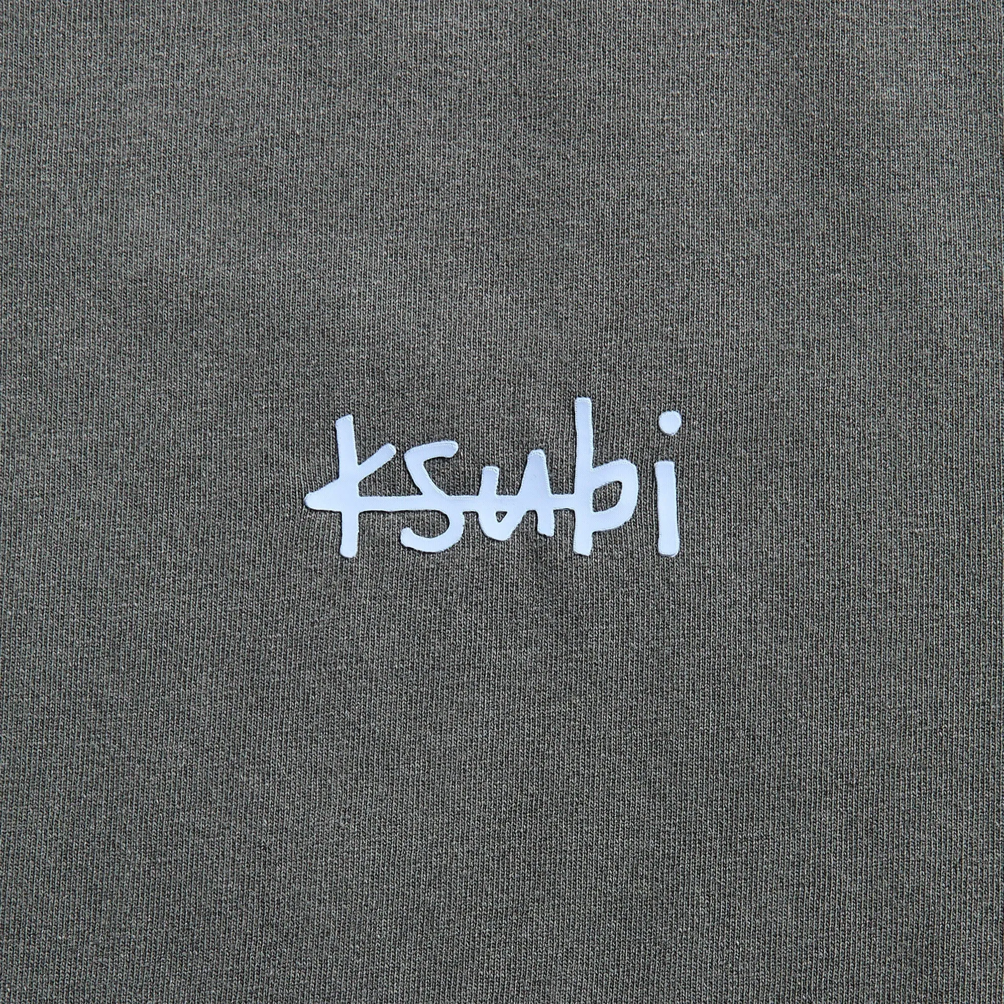 Ksubi All Day Biggie Short Sleeve Tee - Charcoal Cozy Vibe Wear Casual Layers