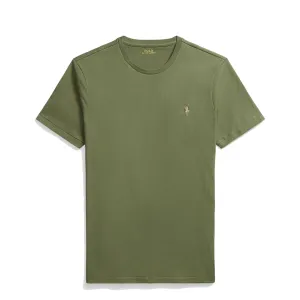 Snag Resistant Surface Relaxed Wear Polo Ralph Lauren Custom Slim Crewneck T-Shirt Garden Trail