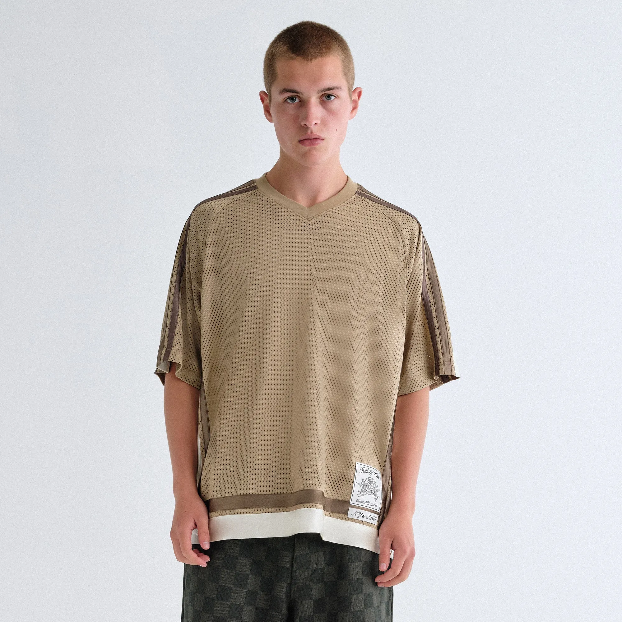 BioBased Fibers OekoTexCertified Kith Mesh Leon Jersey - Sink
