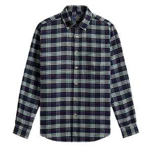 Portuguese Flannel Lamo Shirt Blue Casual Hangout Comfort Fit