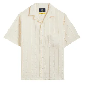 Portuguese Flannel Punta S/S shirt White Tailored Style Youthful Vibe