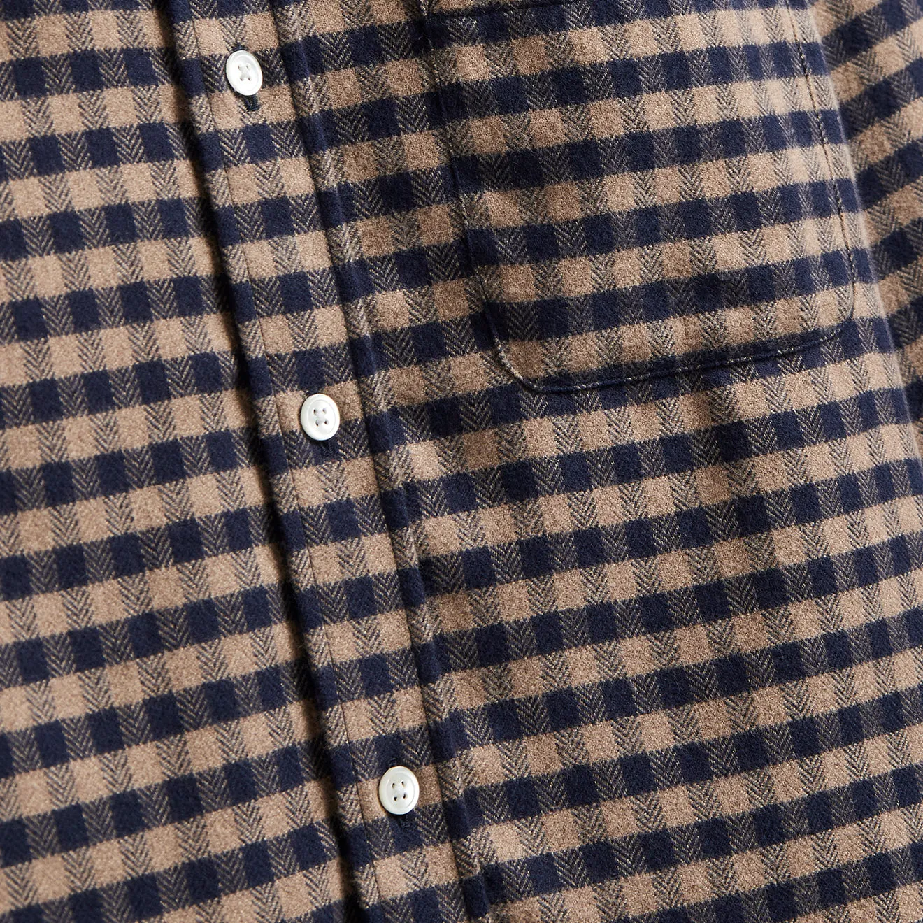 Portuguese Flannel Roca Shirt Blue Bold Prints