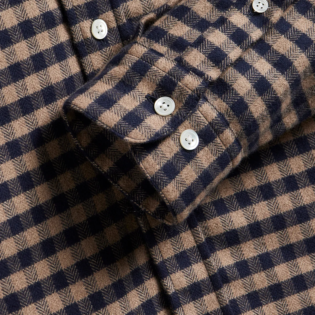 Portuguese Flannel Roca Shirt Blue Timeless Appeal