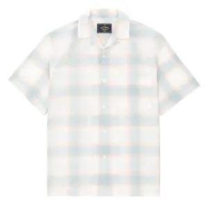 Portuguese Flannel S/S Camp Shirt Nuance Multi Timeless Wardrobe
