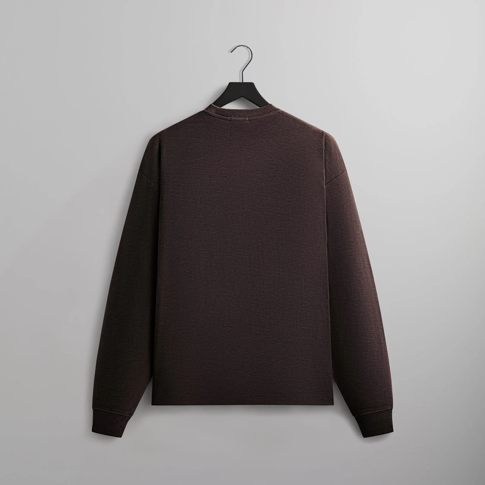 Kith Long Sleeve Quinn Tee - Incognito UPF Rated Fabric Relaxed Movement