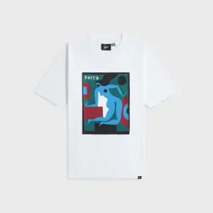 by Parra Room Fever Tee - White Chic Fashion Classic Smart