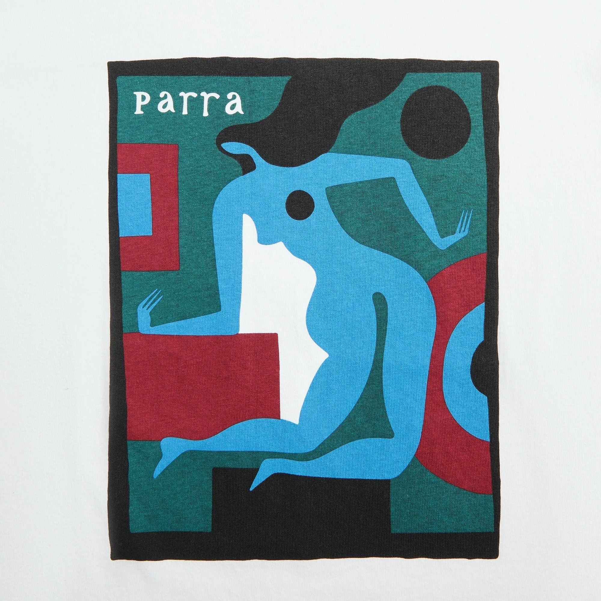 Soft Touch Fit by Parra Room Fever Tee - White