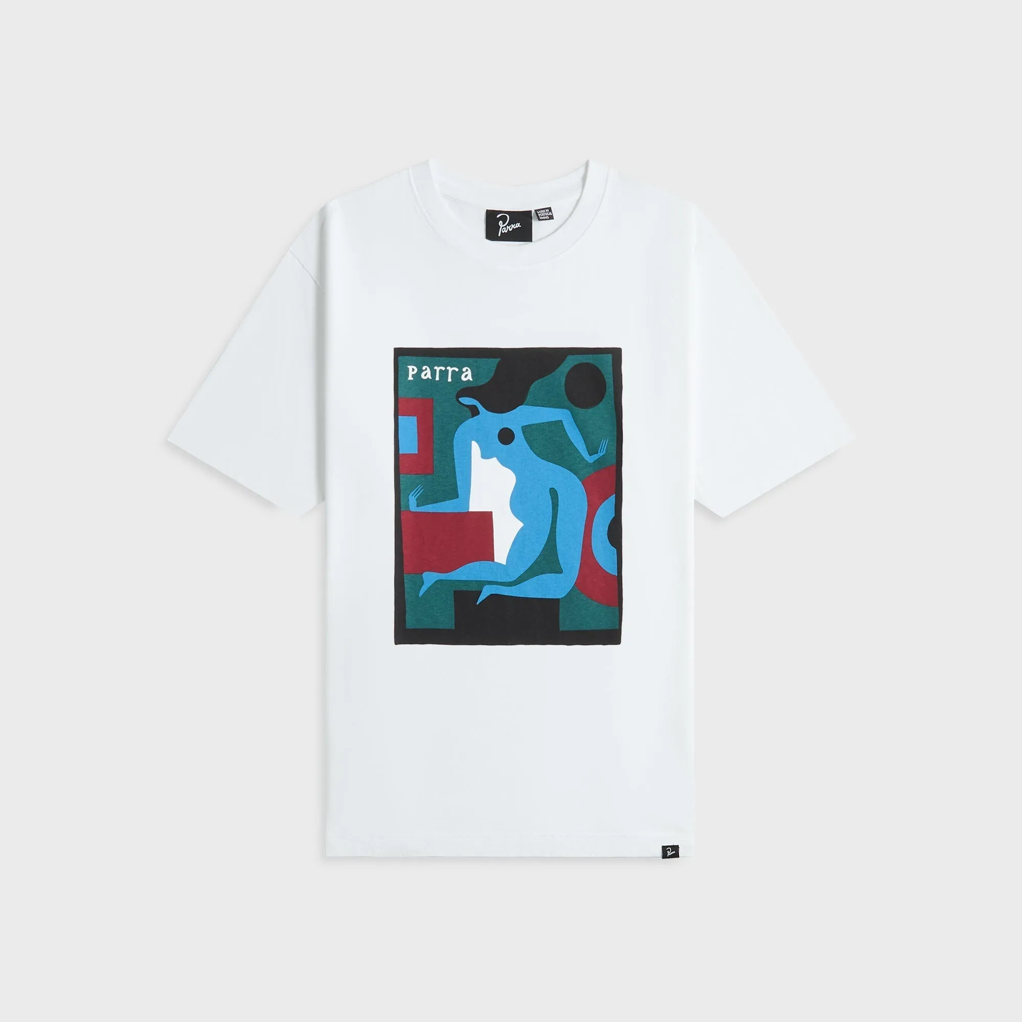 Slim Fit Wear Washable by Parra Room Fever Tee - White