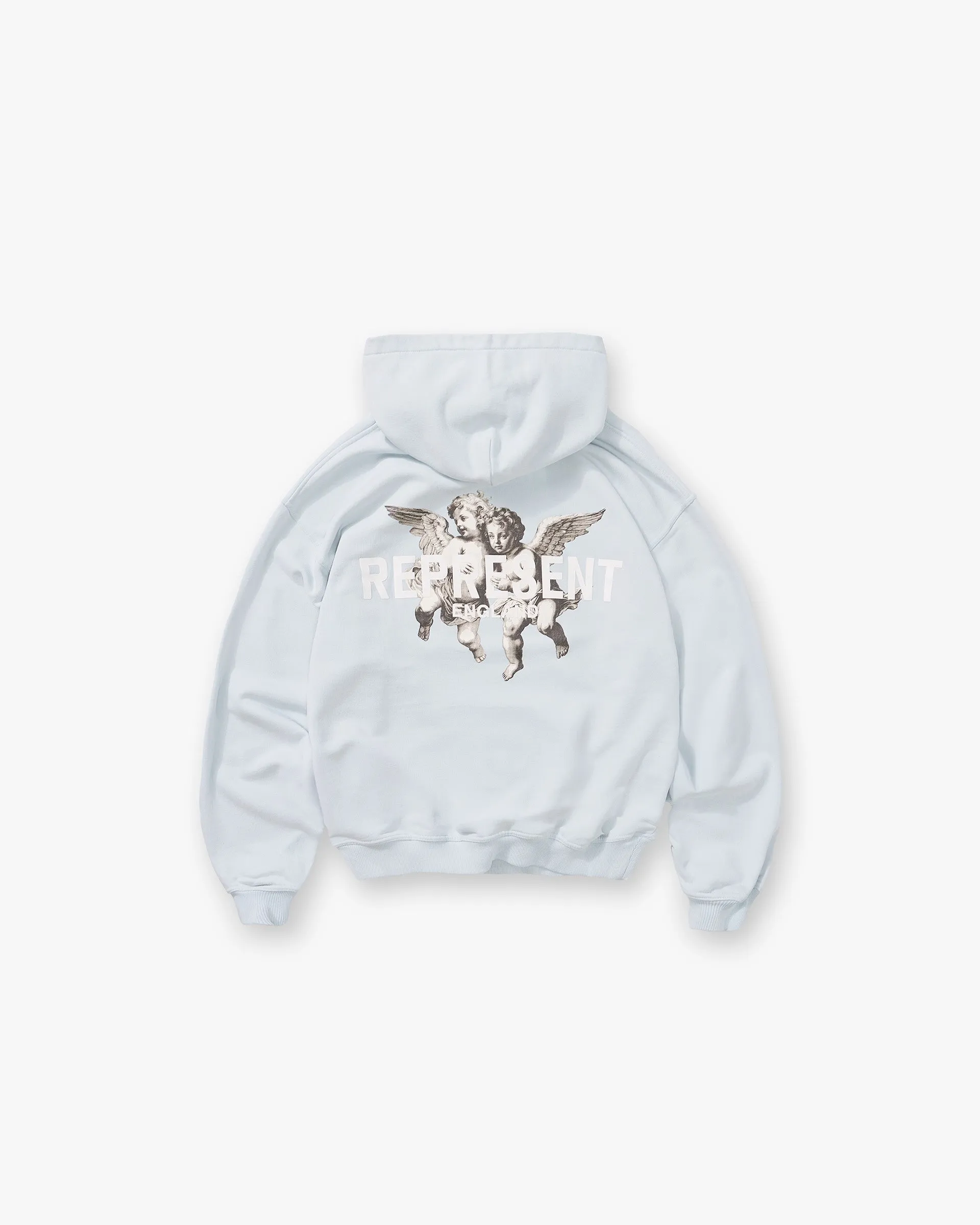 Legacy Cherubs Hoodie - Cloud V-Neck