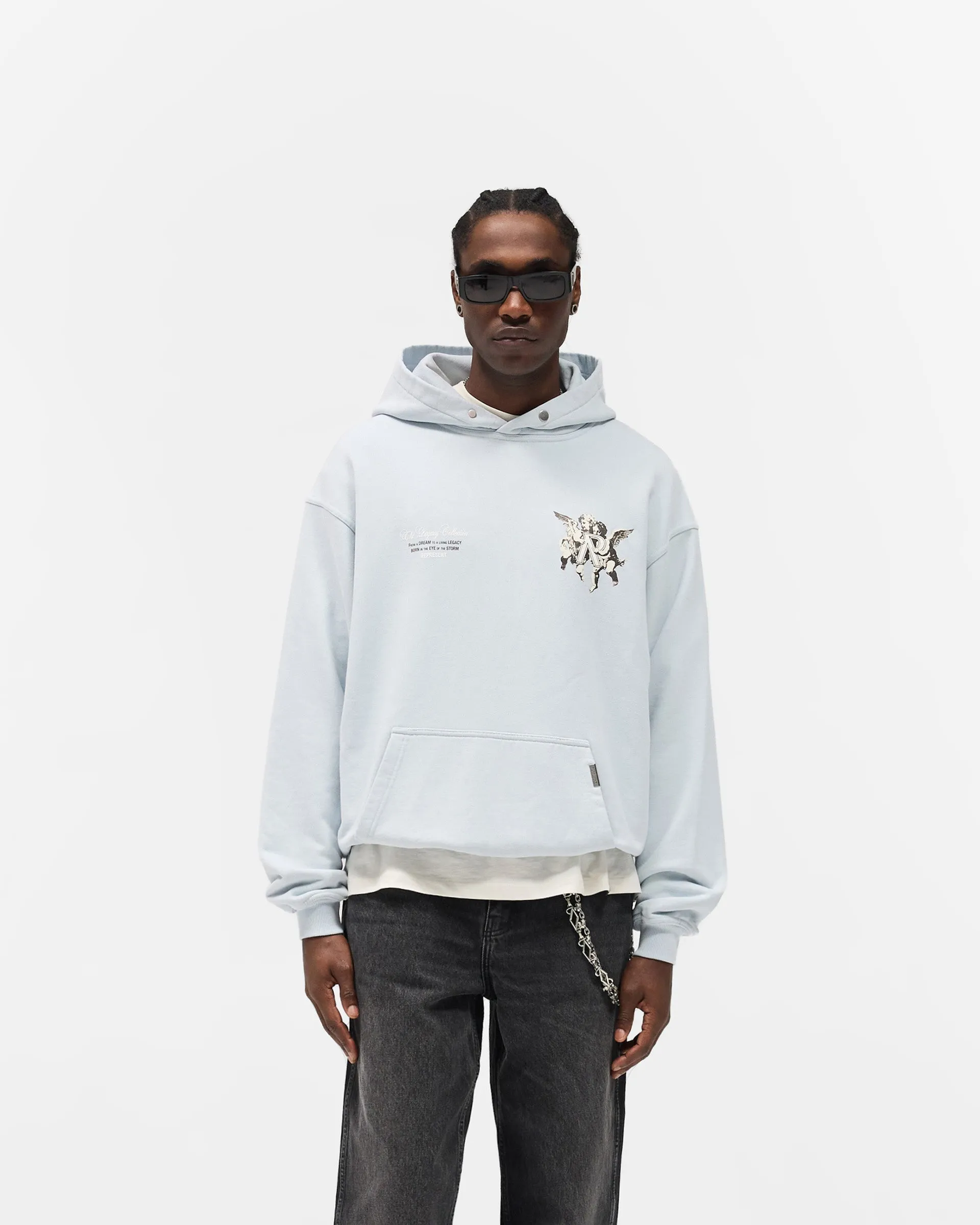 Legacy Cherubs Hoodie - Cloud Comfy Street