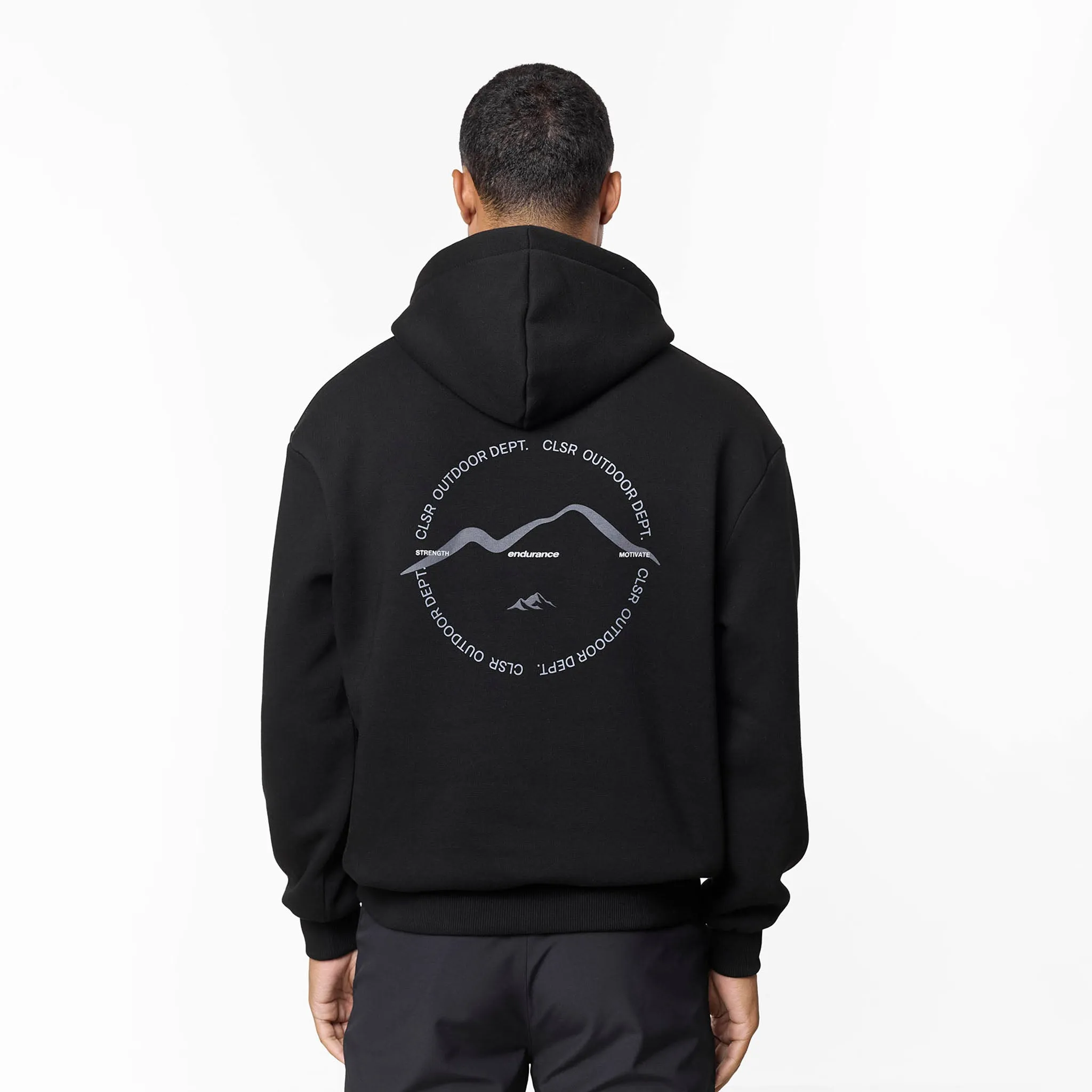 Gift worthy Premium Mountain Hoodie | Black