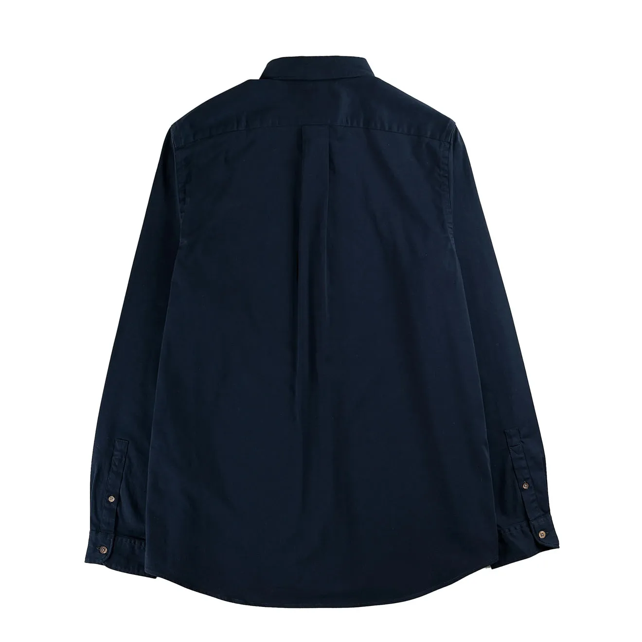 Chill Layer Paul Smith Soft Touch Cotton Shirt Navy Blue