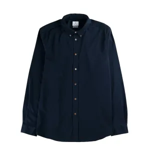 Paul Smith Soft Touch Cotton Shirt Navy Blue Comfortable Layer