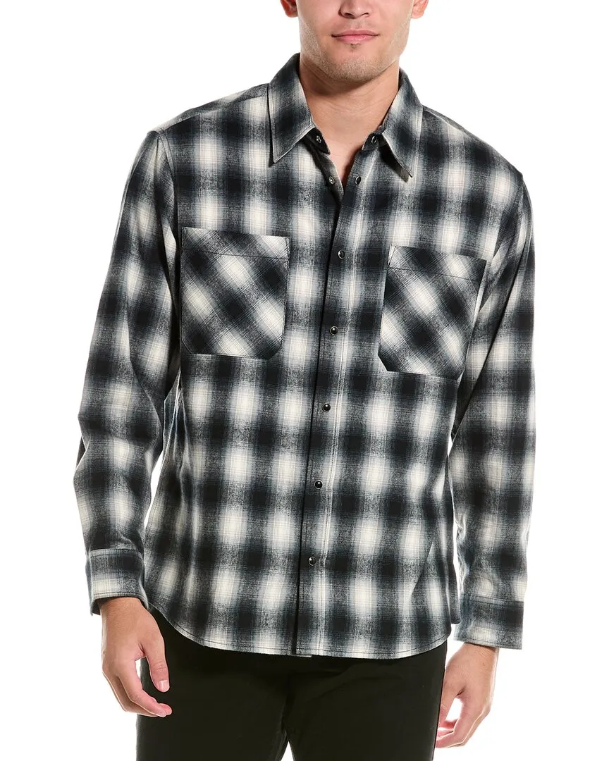 Wrinkle Resistant Finish The Kooples Shirt
