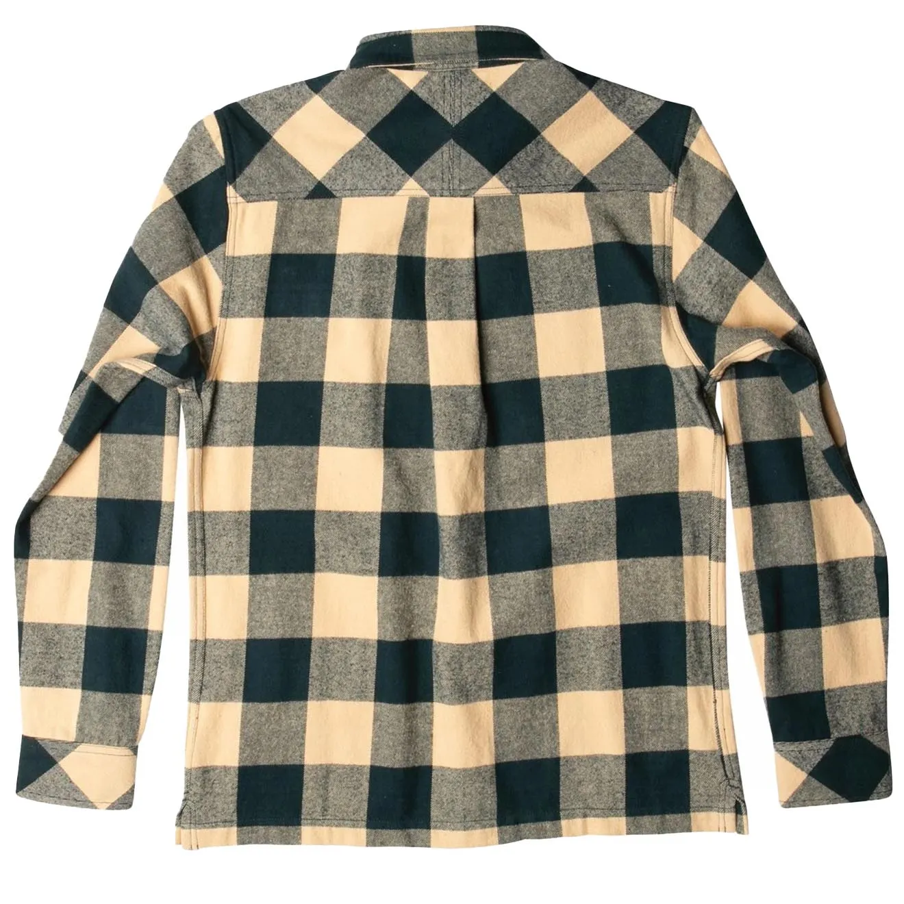 Kavu Northlake LS Shirt Watermark Weekend Wear Reinforced Collar