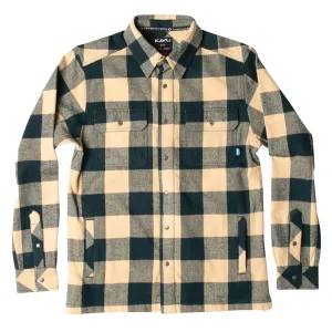 Kavu Northlake LS Shirt Watermark Tropical theme Work From Home