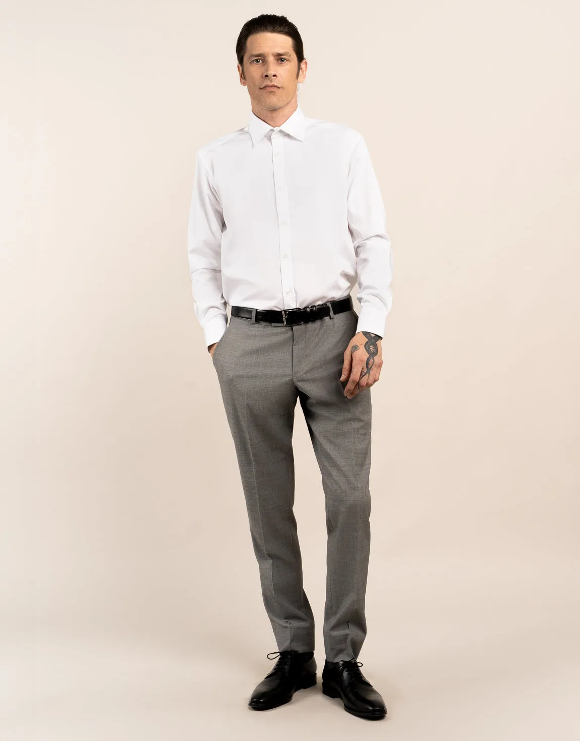 No Irritation Seams Prince Light Grey Trouser