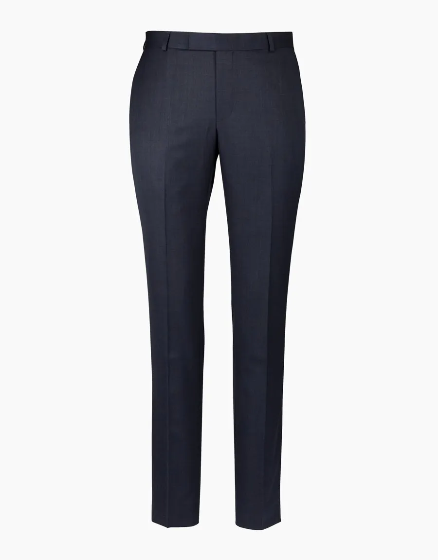 Casual Stretch Wear Reflective details Prince Navy Trouser