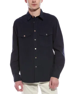 PS by Paul Smith Casual Fit Shirt Anti Pilling Finish