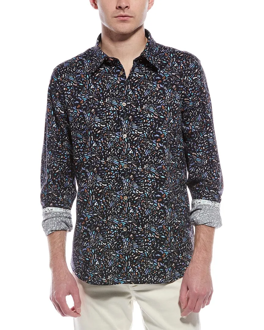PS by Paul Smith Tailored Fit Shirt Layering Essential Double Stitched Hems