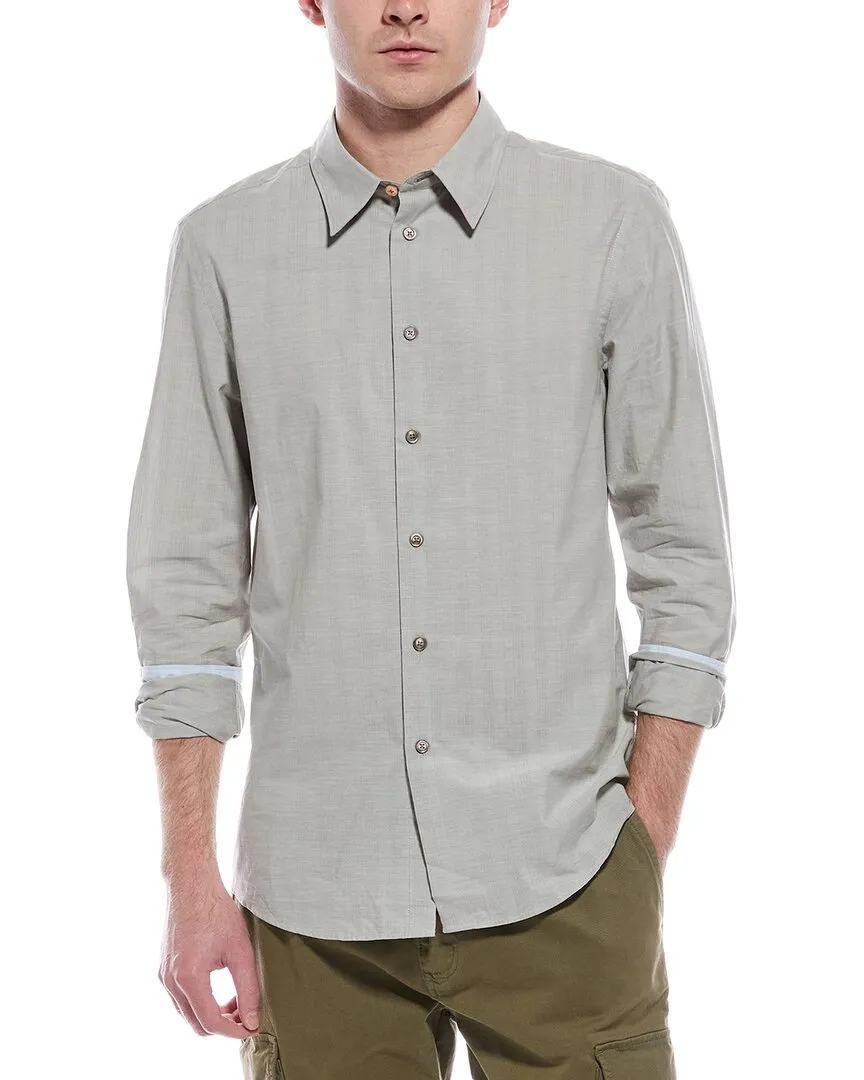 Seasonal Trend Sleek Fit PS by Paul Smith Tailored Fit Shirt
