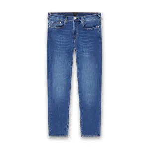 Year Round Piece Trend Setter Vintage Lover PS Paul Smith - Tapered Fit Jeans in Blue Wash
