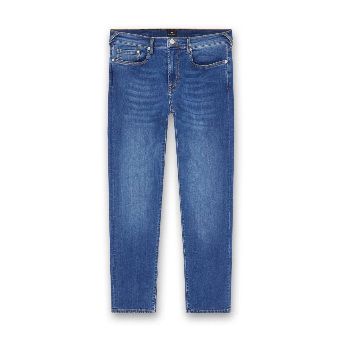 Year Round Piece Trend Setter Vintage Lover PS Paul Smith - Tapered Fit Jeans in Blue Wash