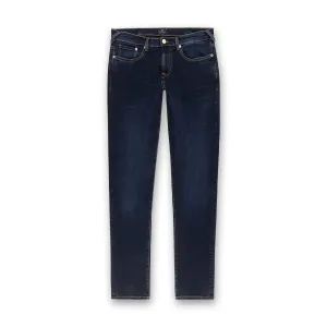 Base Outfit Athlete Fit High Quality PS Paul Smith - Tapered Fit Jeans in Dark Denim