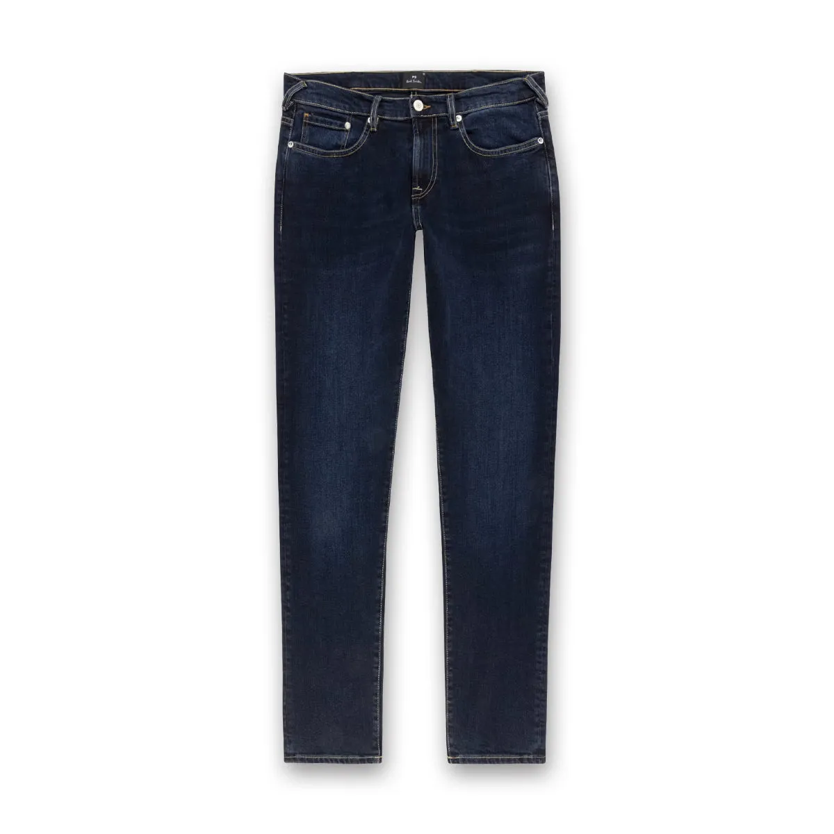 Base Outfit Athlete Fit High Quality PS Paul Smith - Tapered Fit Jeans in Dark Denim