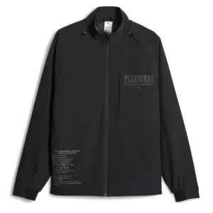 Puma Puma X Pleasures Zip-Off Jacket Puma Black Thermal Lining