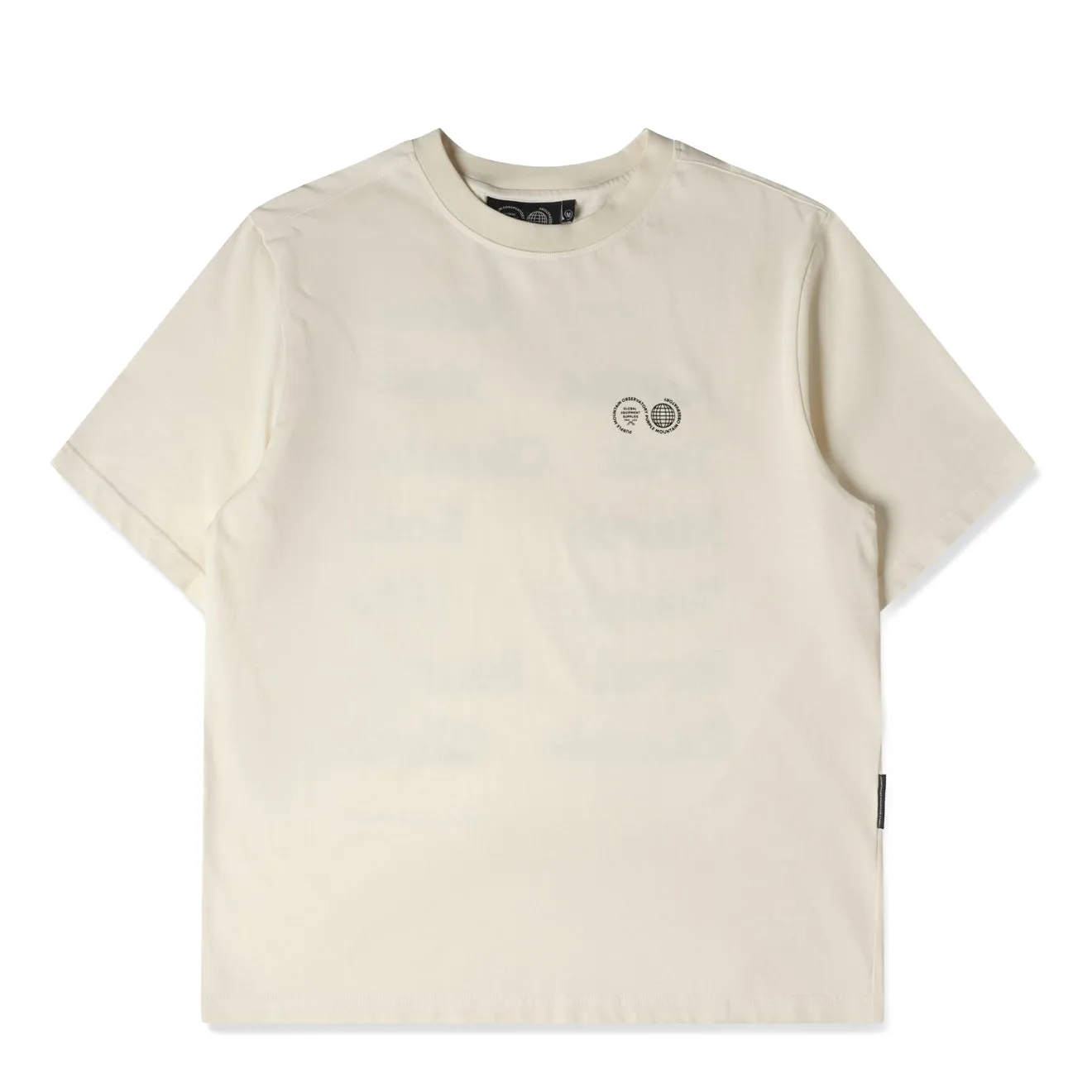 Cool and casual Purple Mountain Observatory Ascend S/S Tee Star White