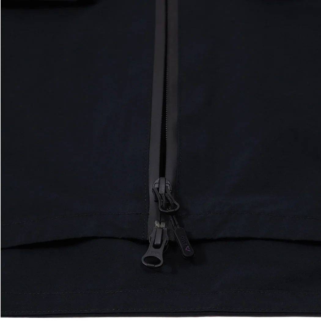 Transitional Weather Piece anti static coating Purple Mountain Observatory Climate Lightweight Jacket Black