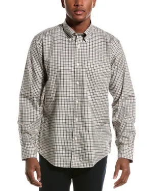 Reinforced Side Vents Soft Collar Design Brooks Brothers Regular Fit Oxford Shirt