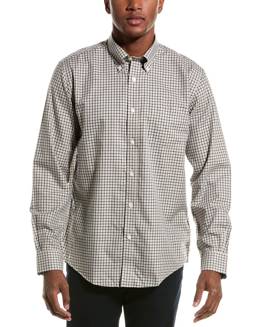 Brooks Brothers Regular Fit Oxford Shirt Advanced Moisture Management