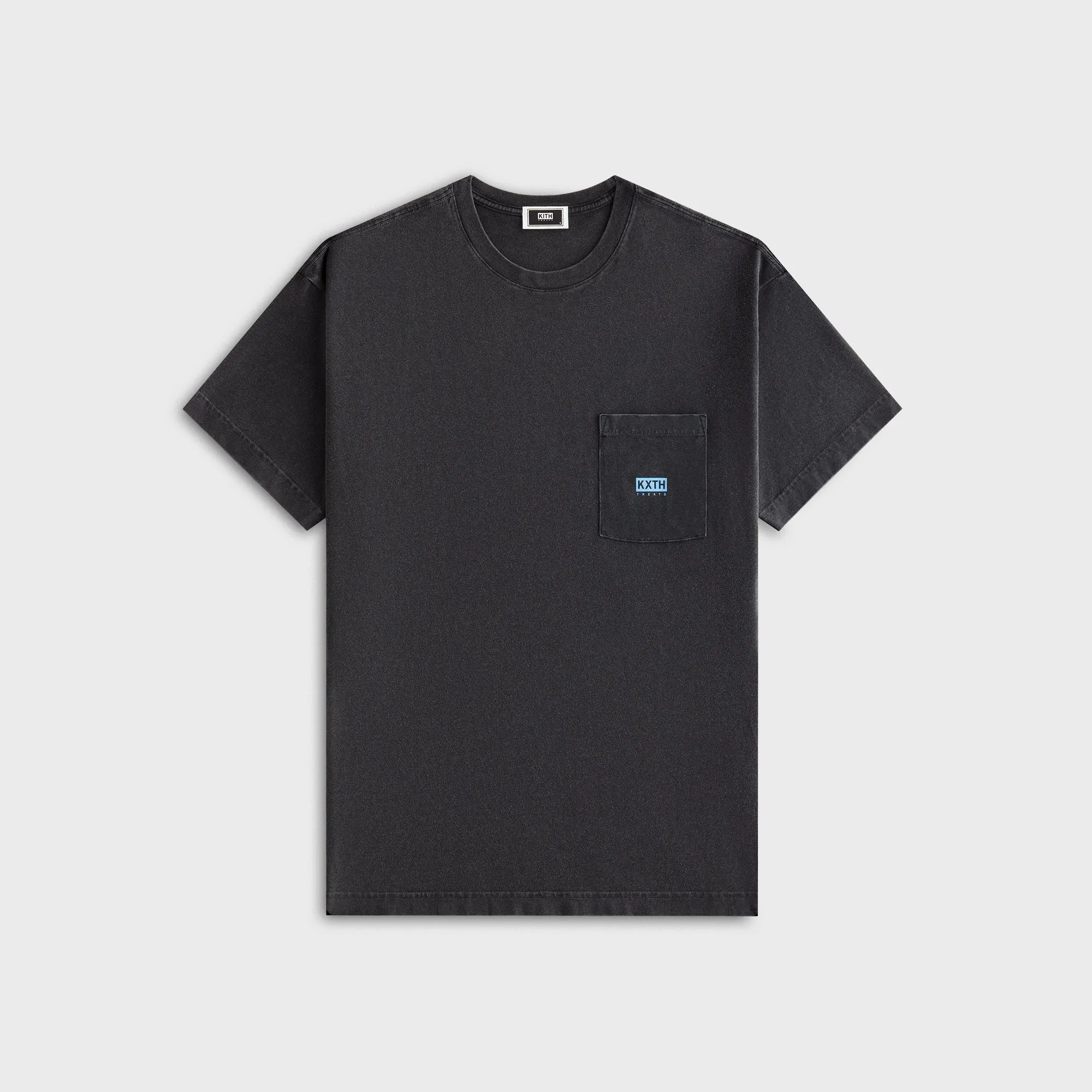 Kith Treats Cake Vintage Pocket Tee - Black Light Flex Fit mix and match