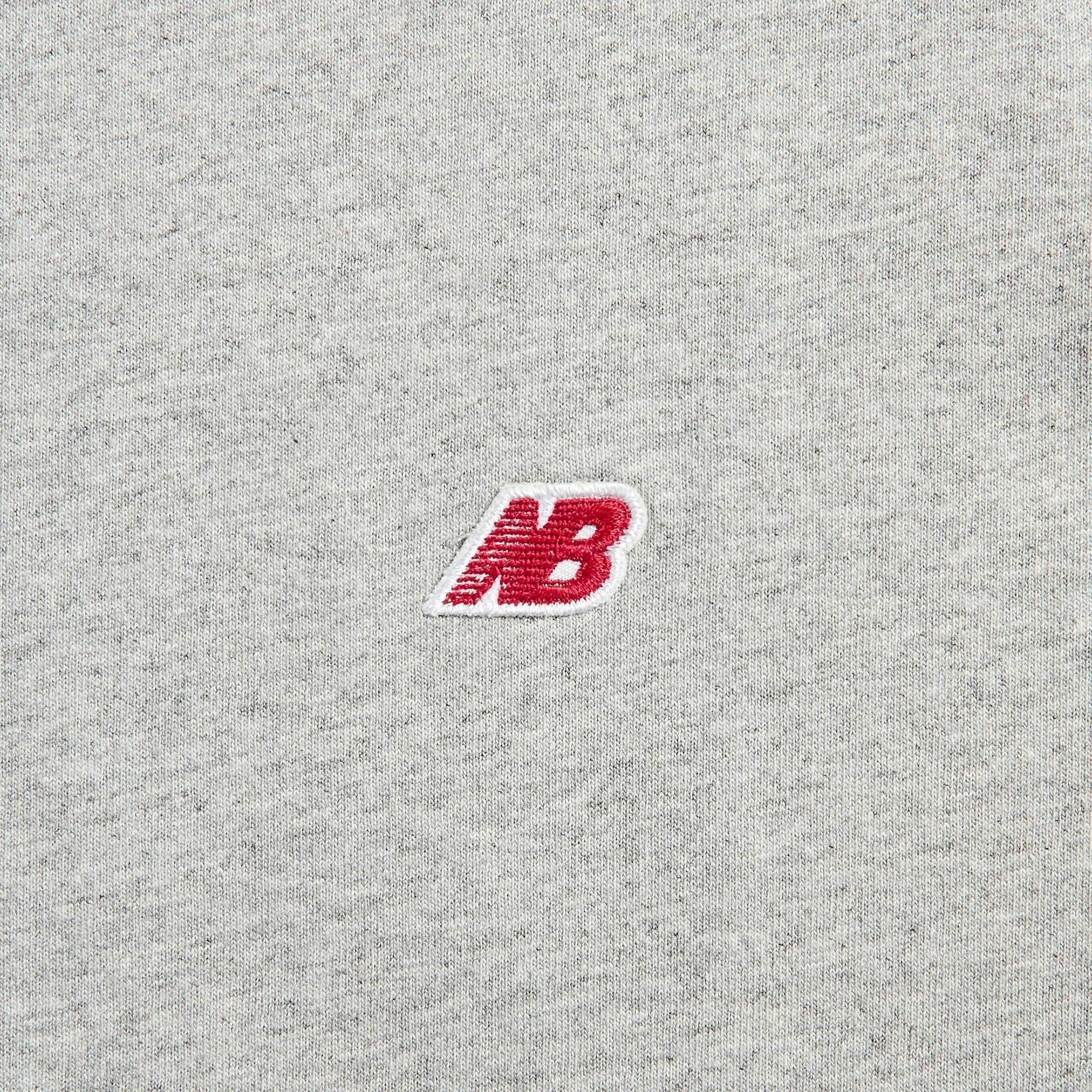 New Balance Made in USA Core Tee - Athletic Grey Soft Fabric Active Comfort Wear