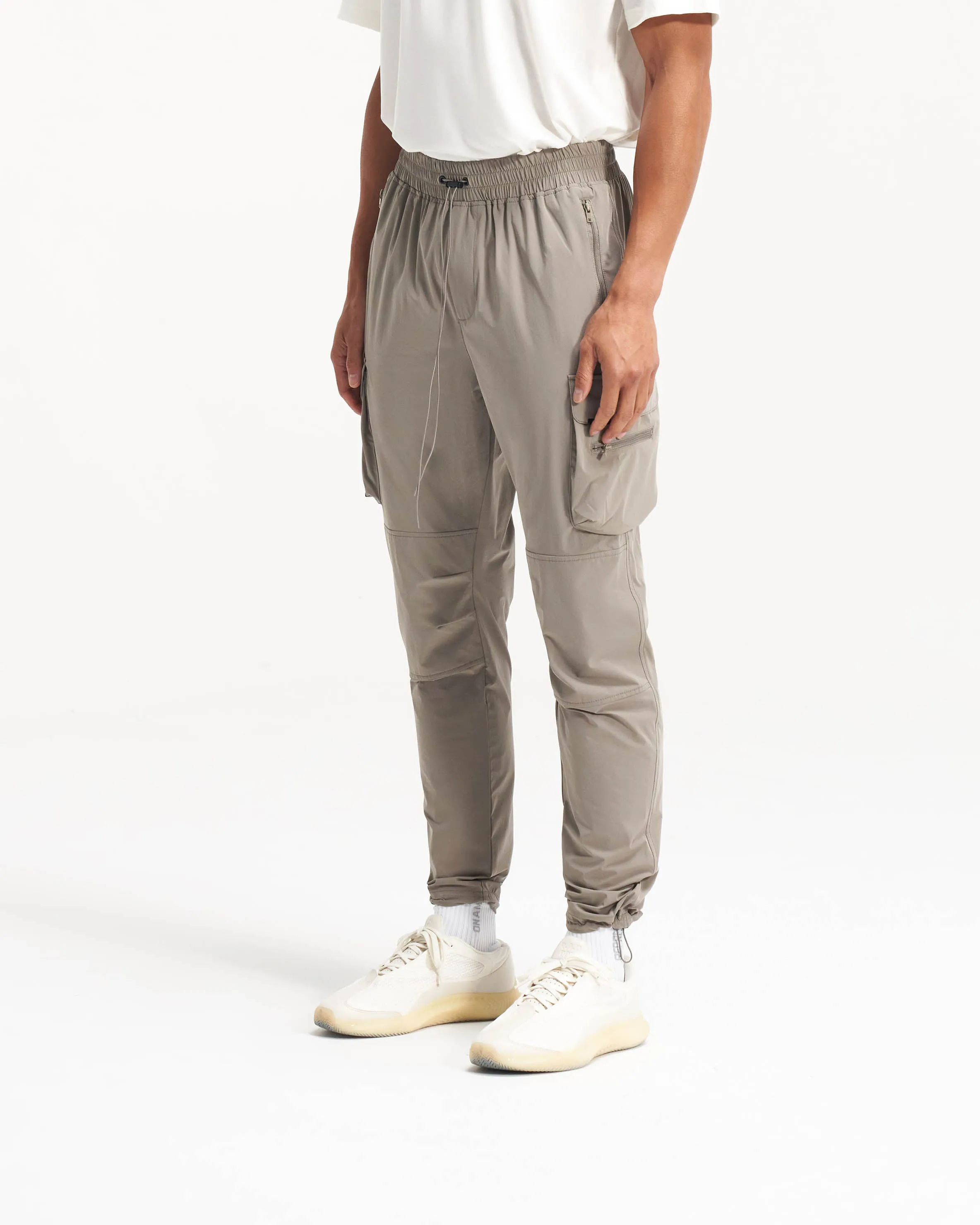 247 Pant - Taupe Basic Style Stain Release Finish