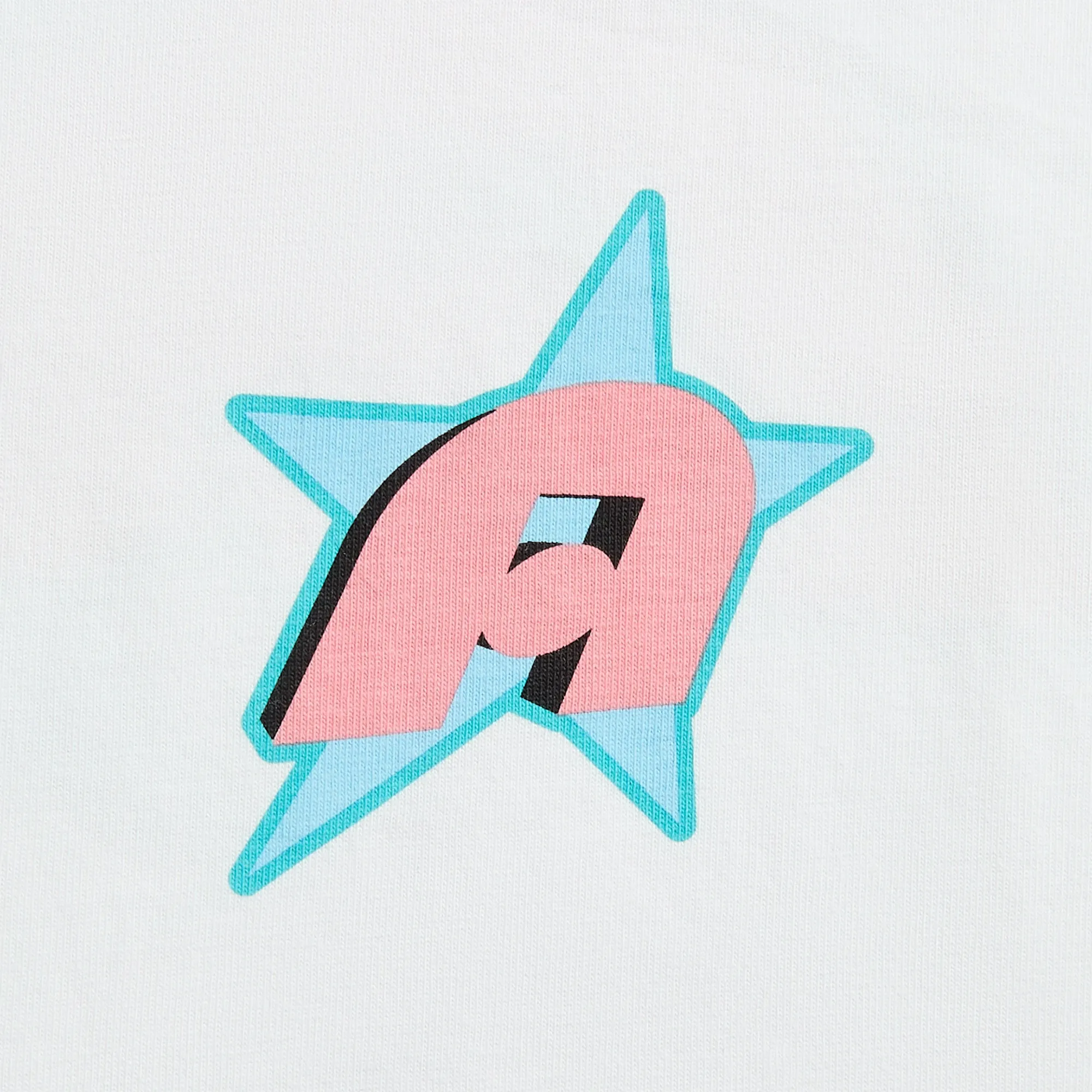 Awake NY Star A Tee - White Timeless Top Comfort Stretch Wear