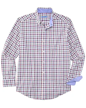 Fashion staples J.McLaughlin Plaid Collis Woven Shirt