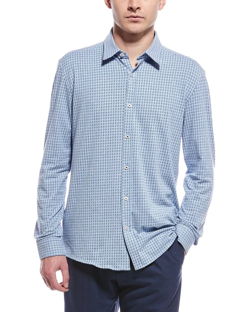 BOSS Hugo Boss Slim Fit Shirt Comfortable Layer