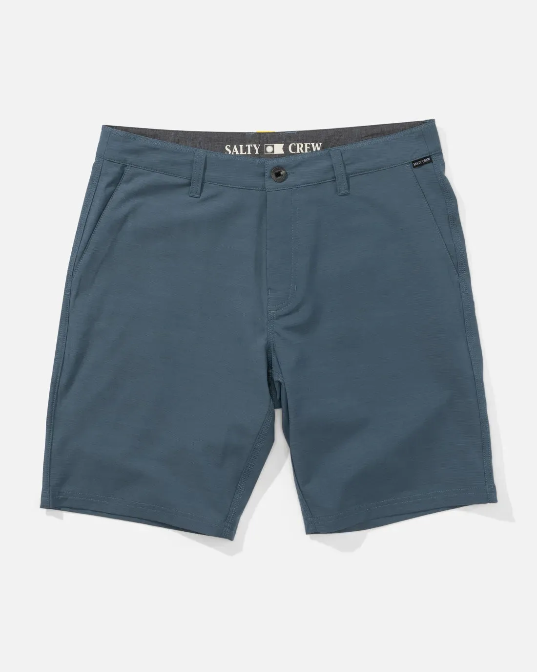 Sporty Vibes Salty Crew Mens Shorts Drifter 19" Slub Hybrid