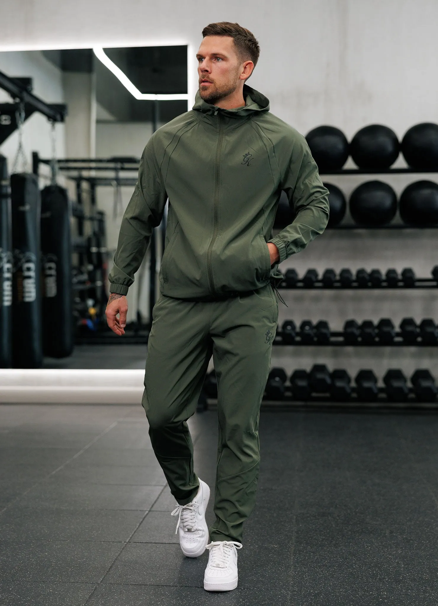 All Day Comfort Fit Gym King Flex 2.0 Pant - Green