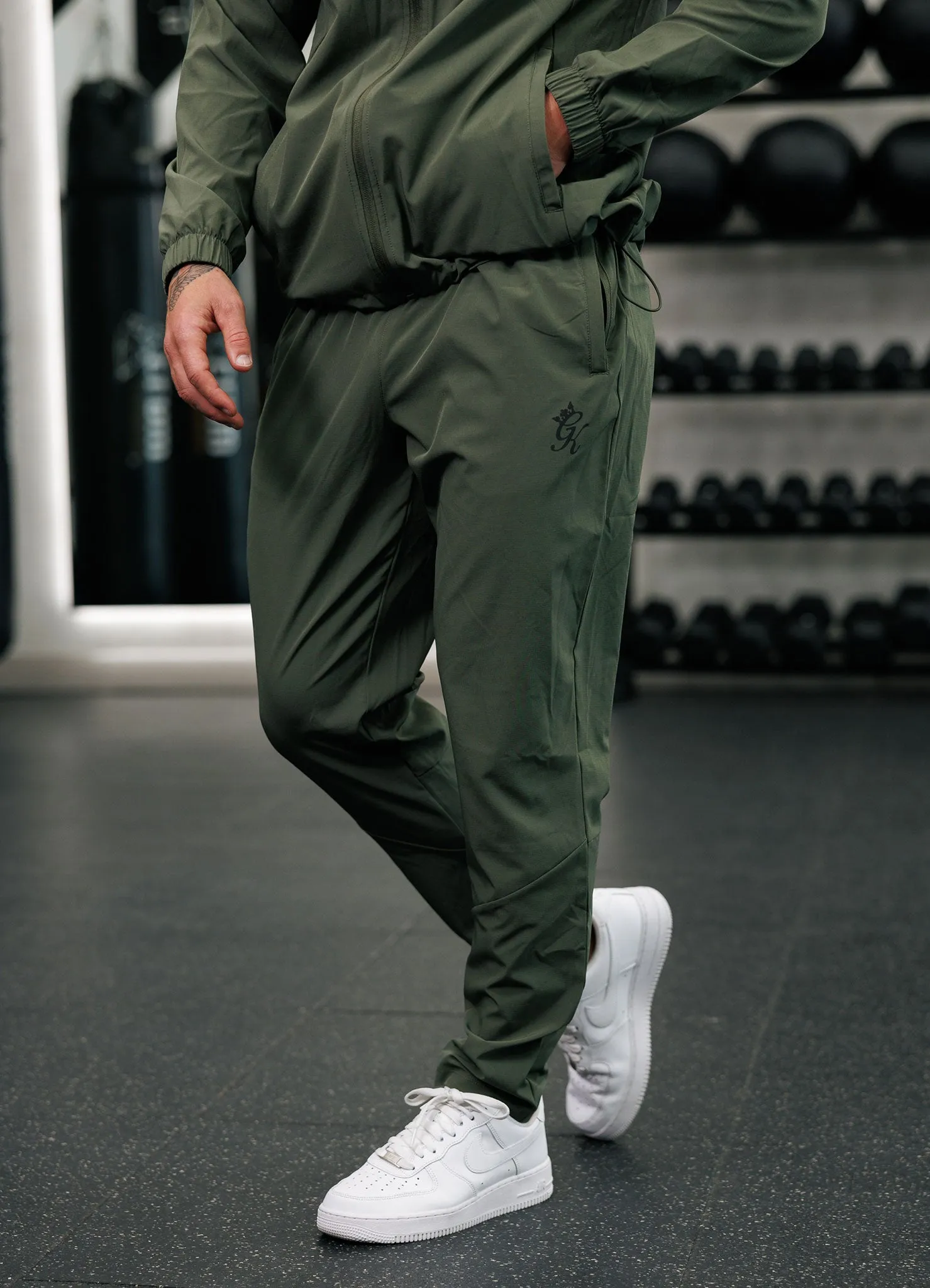Easy Match Gym King Flex 2.0 Pant - Green