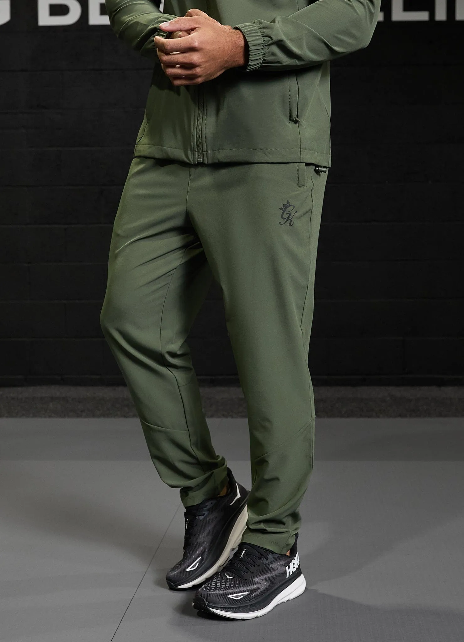Slim Fit Design Gym King Flex 2.0 Pant - Green
