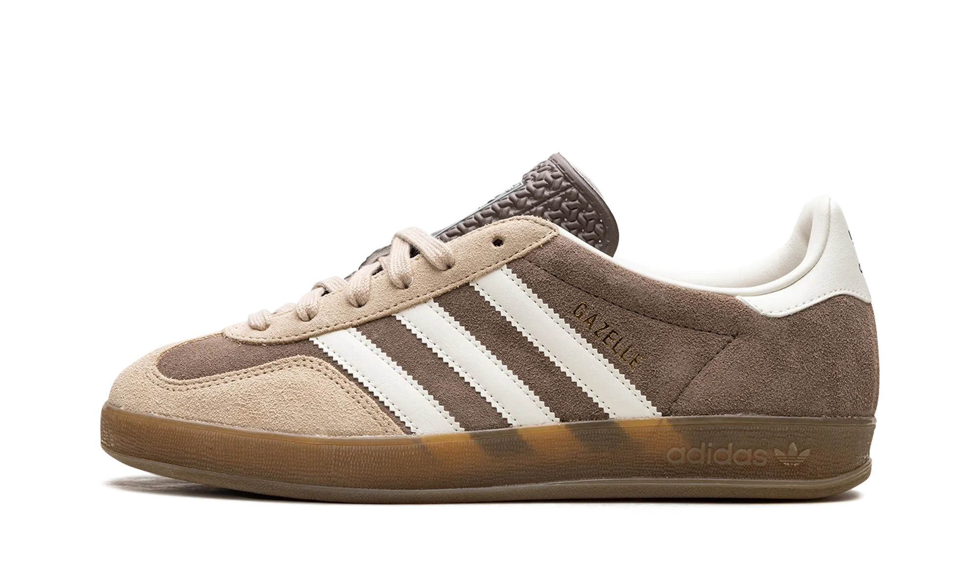 adjustable footwear Easy Action Gazelle Indoor "Earth Strata Magic Beige"